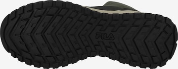 FILA - Botas com atacadores 'Lance XXI' em verde