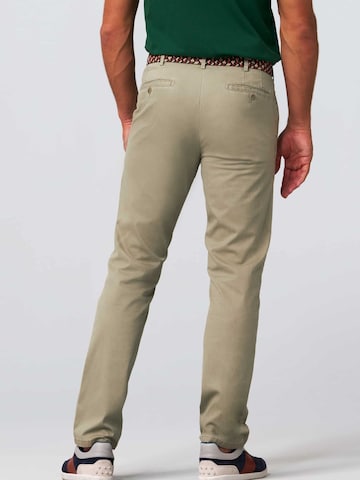 MEYER Regular Chino Pants 'Roma' in Grey