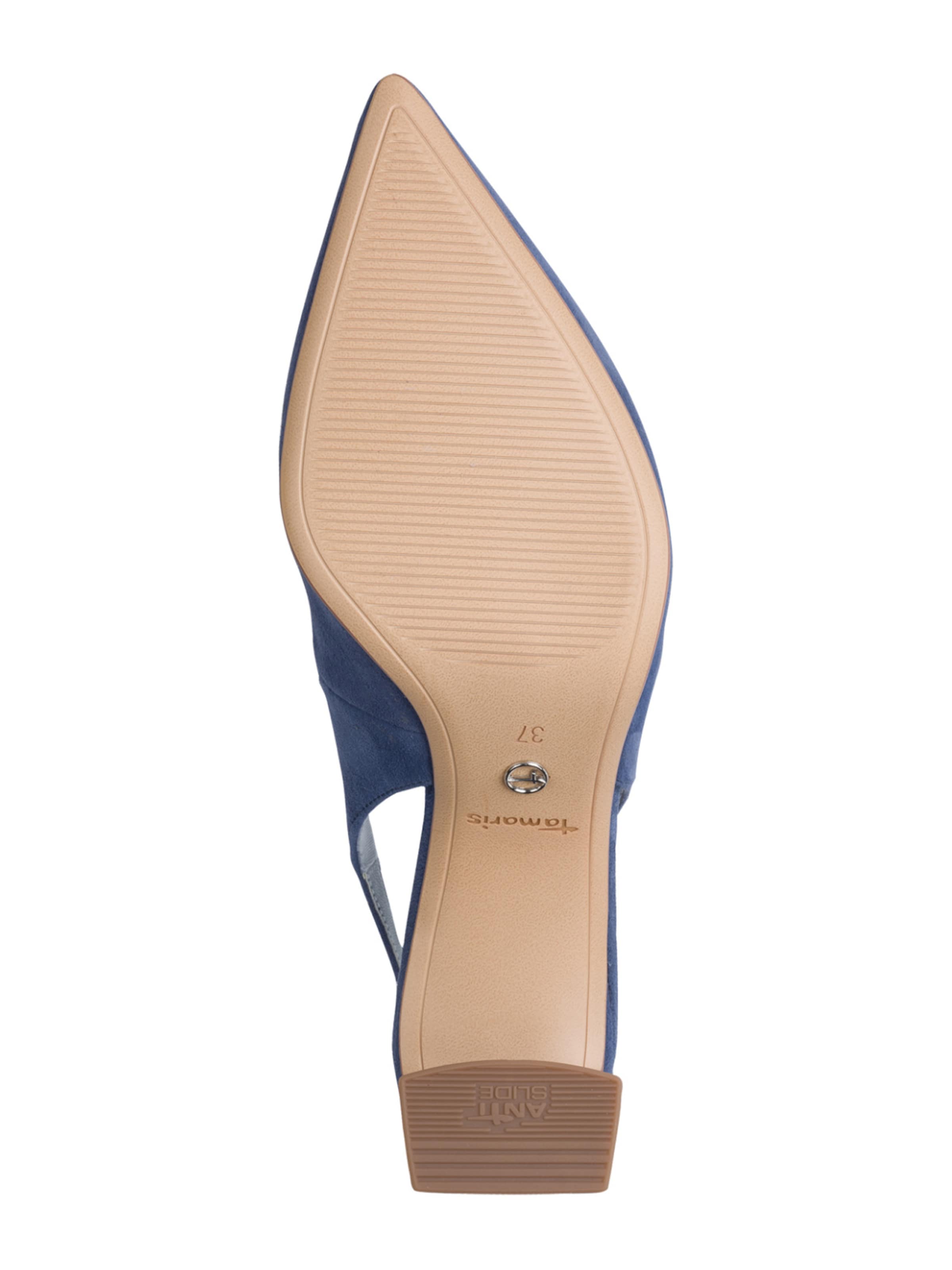 Tamaris Slingpumps in Blau
