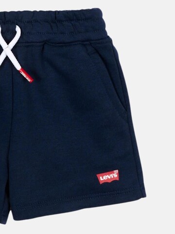 Set 'LVB BATWING TEE KNIT SHIRT S' Levi's Kids en blanc