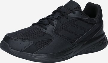 ADIDAS SPORTSWEAR - Zapatillas deportivas bajas 'Response' en negro: frente