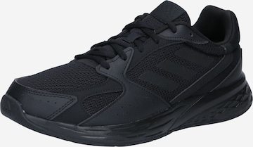 ADIDAS SPORTSWEAR Laufschuh 'Response' in Schwarz: predná strana