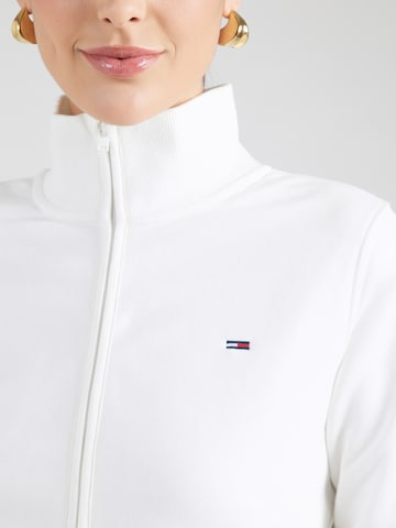 Veste de survêtement Tommy Jeans en blanc