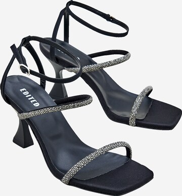 EDITED Sandalen 'Viktoria' in Schwarz