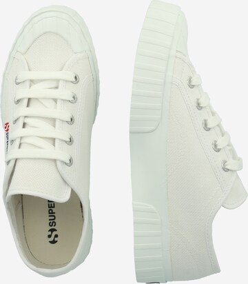 SUPERGA - Sapatilhas baixas 'Cotu' em branco