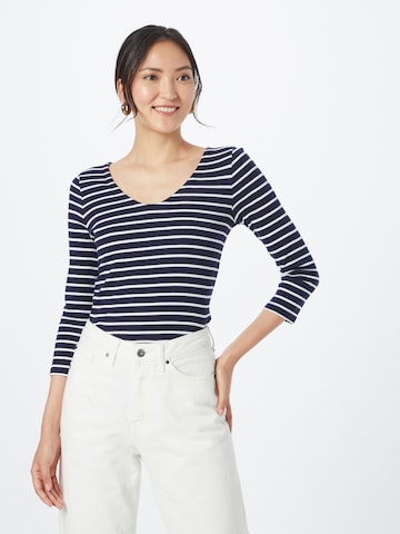 GAP Shirt in Blauw: voorkant