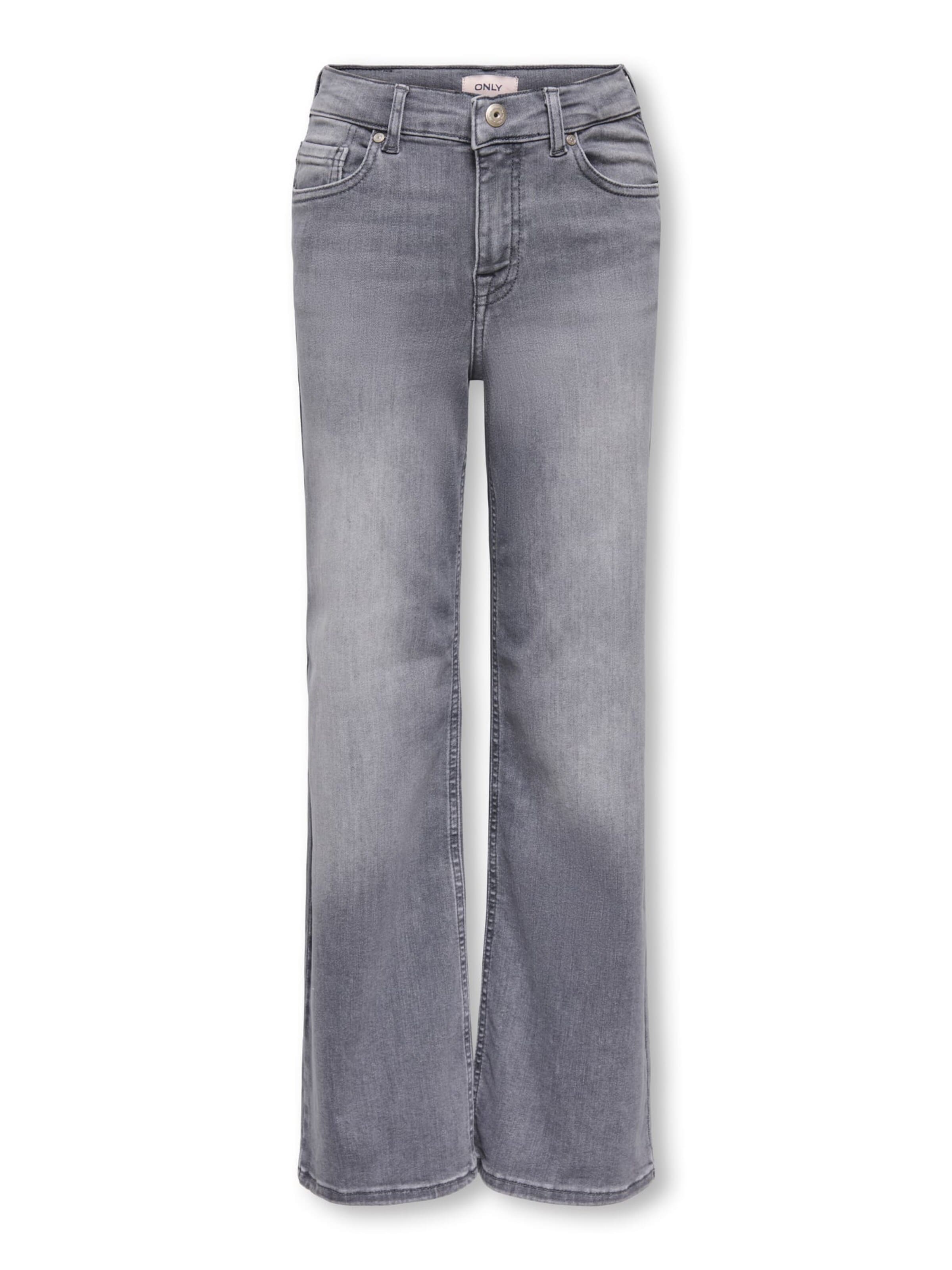 ONLY Baggy Jeans 'Madison' in Grey: front