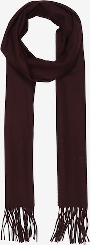 MOSCHINO Schal oder Tuch One Size in Rot: Vorderseite