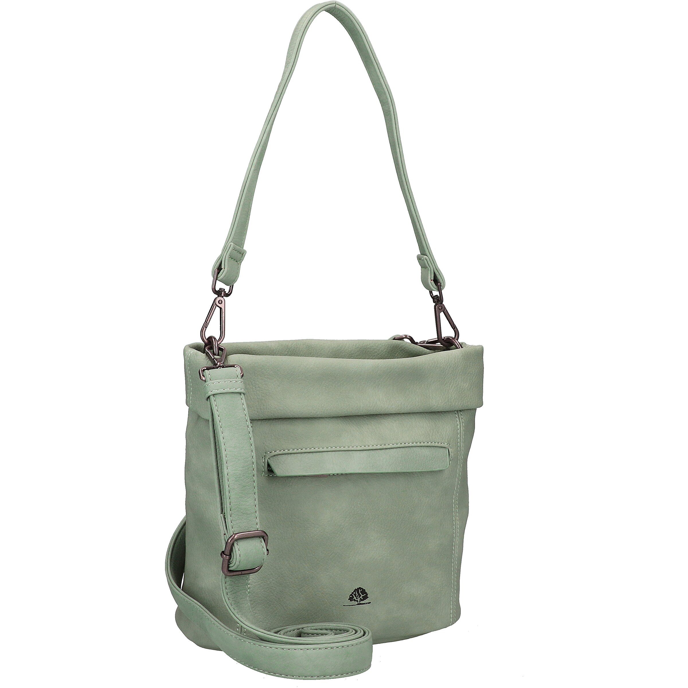 Borsa a spalla di GREENBURRY in verde