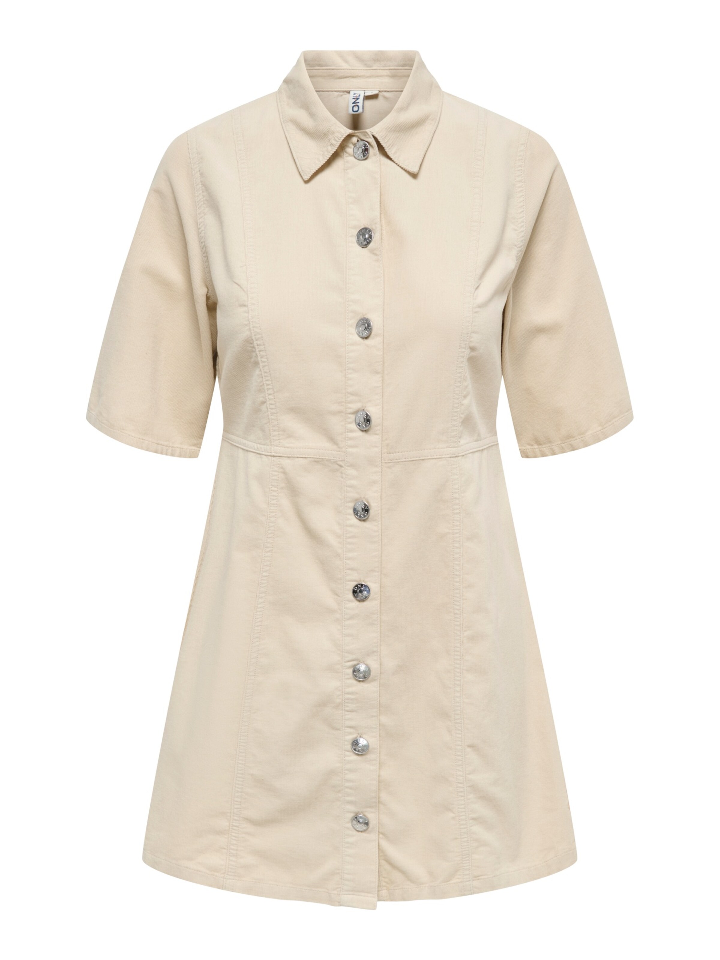 ONLY Blusekjole 'ONLAime' i beige: forside