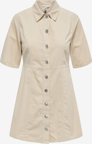 ONLY Blusekjole 'ONLAime' i beige: forside