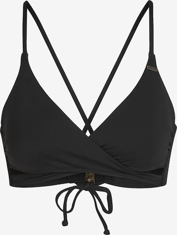 Top per bikini ' Baay' di O'NEILL in nero: frontale