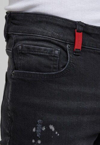Slimfit Jeans 'Emilio' di 2Y Premium in nero
