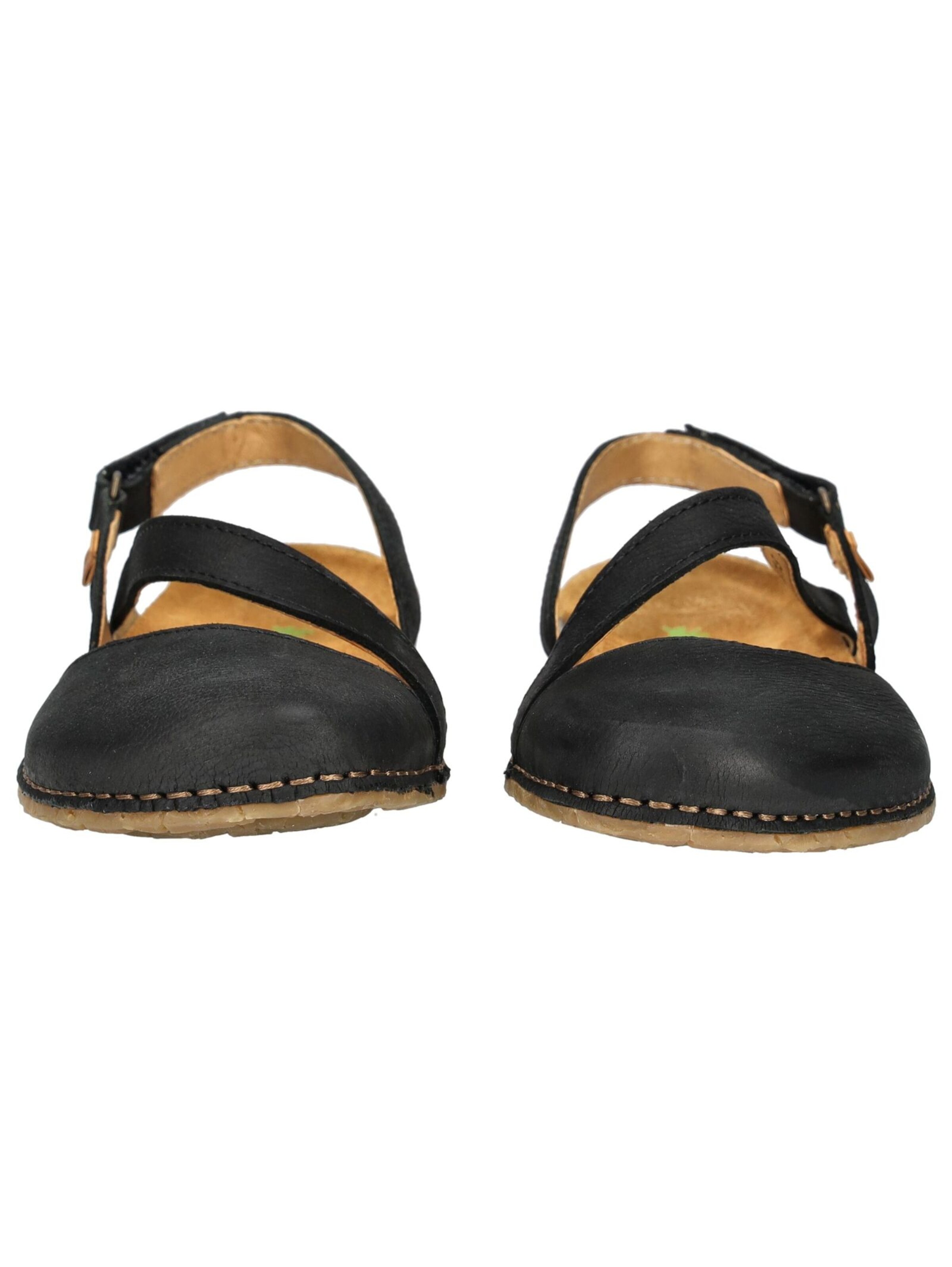 Ballerines à lanières 'Panglao' EL NATURALISTA en noir