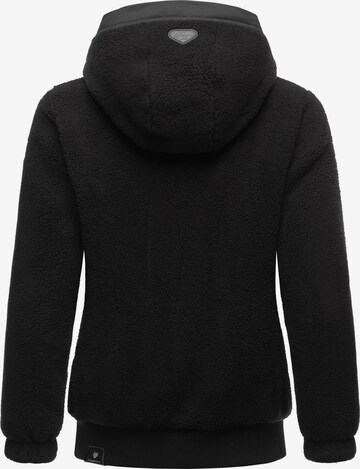 Ragwear Prehodna jakna 'Cousy' | črna barva