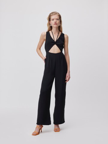 LeGer by Lena Gercke Jumpsuit 'Teena' in Zwart