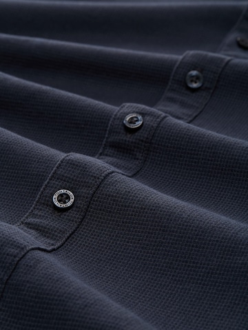 TOM TAILOR Slim fit Button Up Shirt in Blue