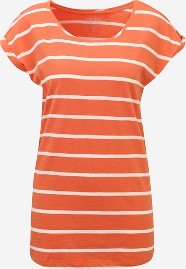 Tricou Esprit Maternity pe portocaliu somon / alb, Vizualizare produs