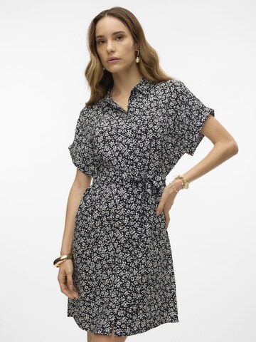 VERO MODA Dolga srajca 'EASY' | črna barva: sprednja stran