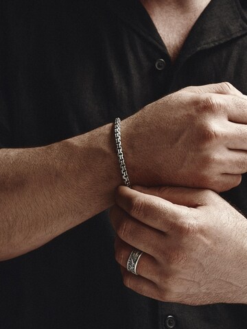 Braccialetto 'WEG' di REYTEL in argento