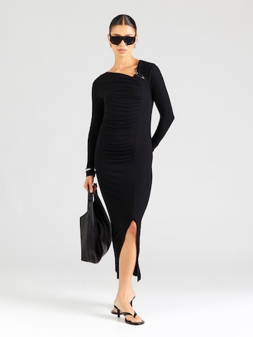 PINKO - Vestido de punto 'ARNICA' en negro