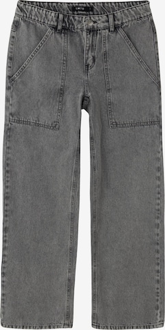 NAME IT Regular Jeans in Grijs: voorkant