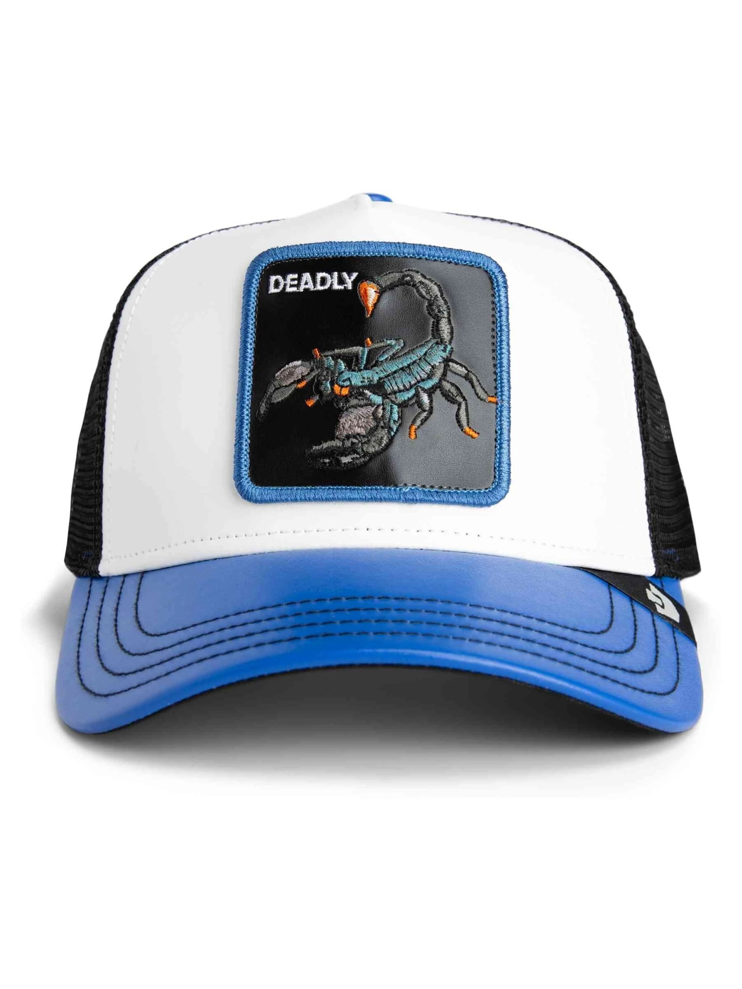 GOORIN Bros. - Gorra 'Gorra goorin bros blanca escorpion courtside deadly trucker cap' en blanco: frente