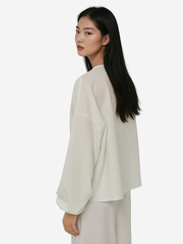 Camicia da donna di Hiccup in bianco