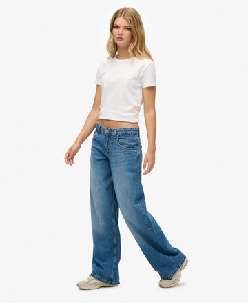 Jean Superdry & Co en bleu