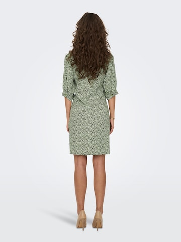 ONLY Shirt dress 'PIPER' in Green