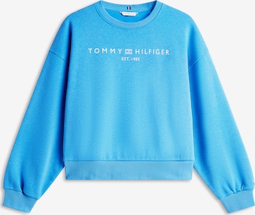TOMMY HILFIGER Sweatshirt i blå: forside