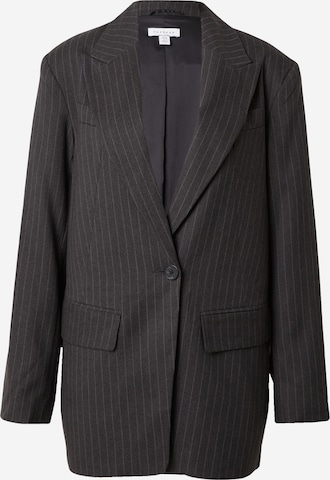 TOPSHOP Blazer in Grey: front