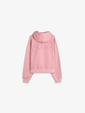 Veste de survêtement Bershka en rose
