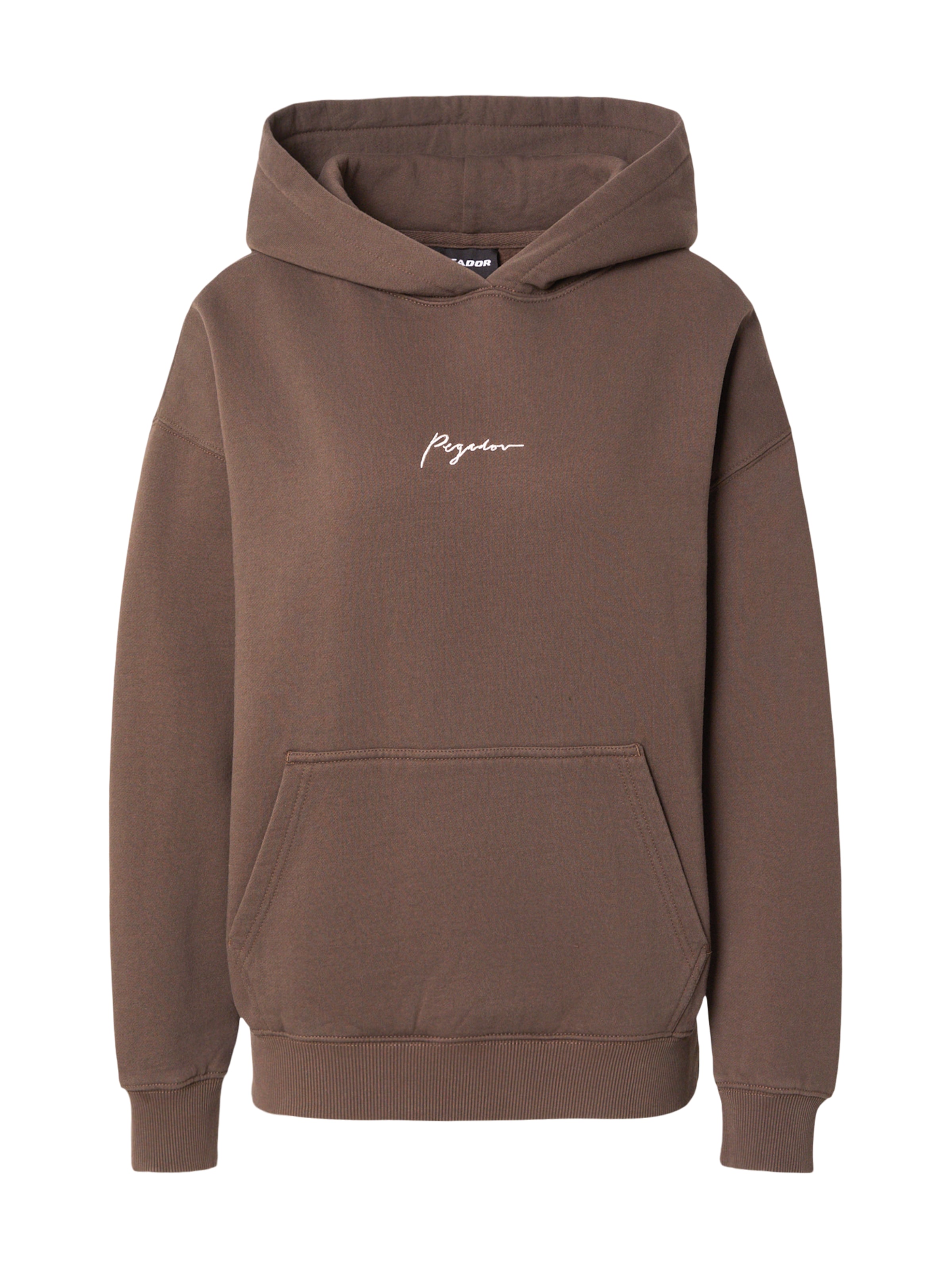 Pegador Mikina 'BEJA' – hnědá: přední strana