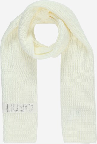 Liu Jo Scarf in White: front