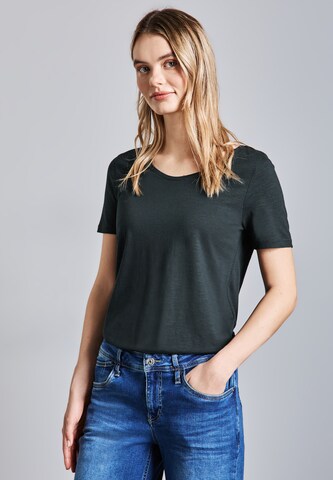 STREET ONE T-Shirt in Grün: Vorderseite