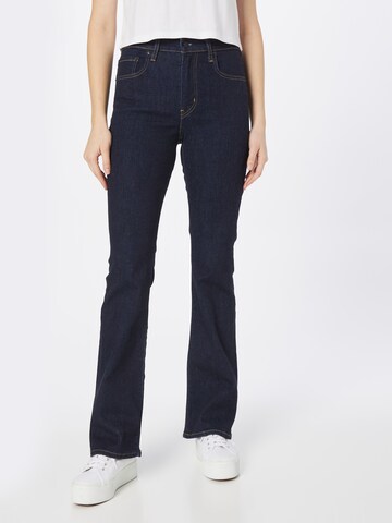 LEVI'S ® Bootcut Jeans '725 High Rise Bootcut' in Blauw: voorkant