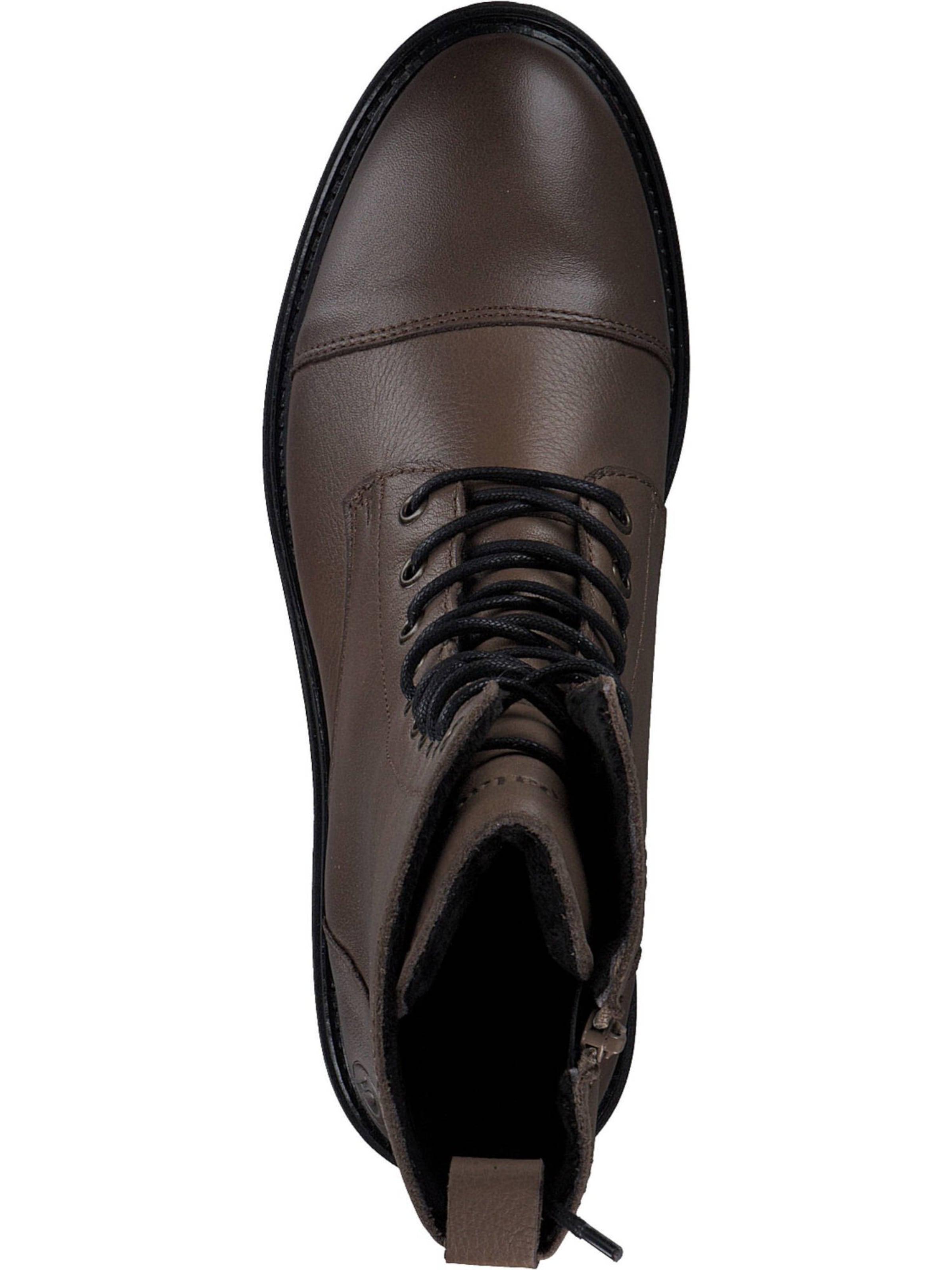 Bottines à lacets 'Kholvi' Palado en marron