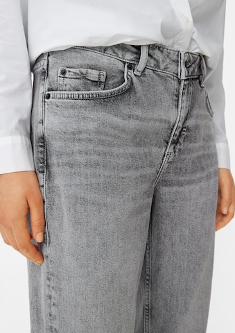 Coupe slim Jean comma casual identity en gris