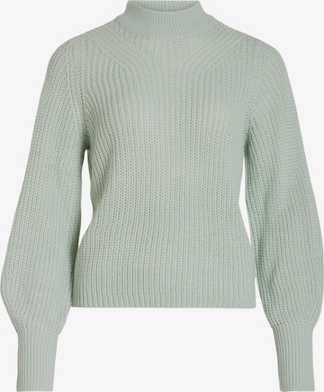 VILA Sweater 'Monica' in Green: front