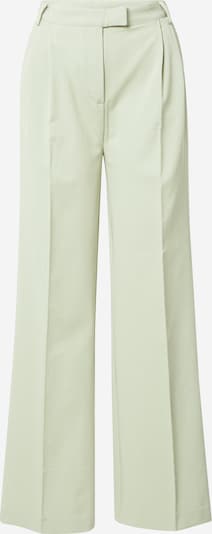 Pantaloni con piega frontale 'Moore' Another Label di colore verde pastello, Visualizzazione prodotti