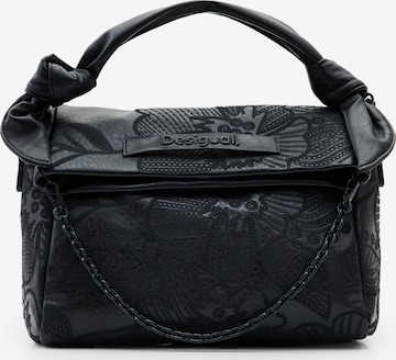 DesigualRučna torbica - crna boja: prednji dio