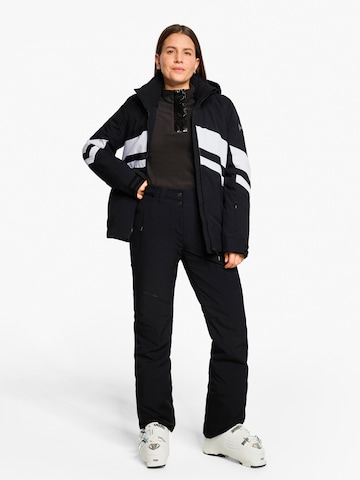 ZIENER Regular Workout Pants 'TALINA-Z' in Black
