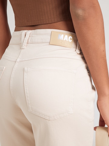 Wide Leg Jean MAC en beige