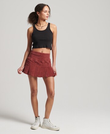 Superdry Skirt in Red