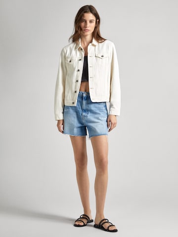 Pepe Jeans Between-Season Jacket in Beige