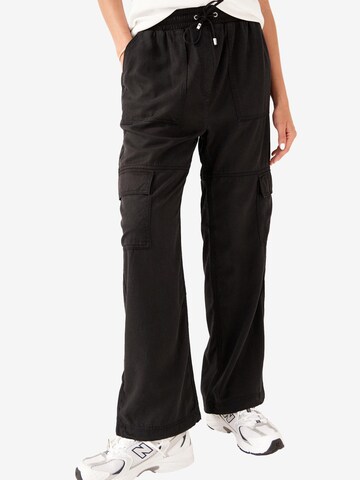 regular Pantaloni cargo di Next in nero: frontale