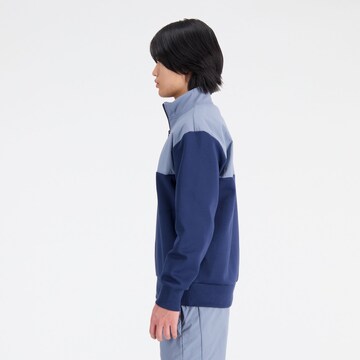 new balance Sweatshirt 'NB Athletics' in Blauw