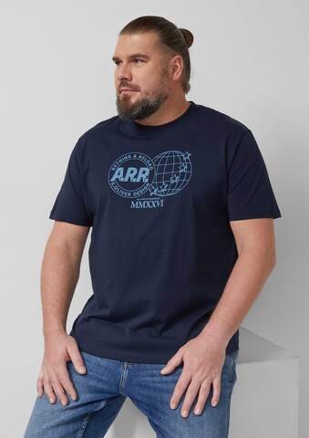 s.Oliver Shirt in Blue