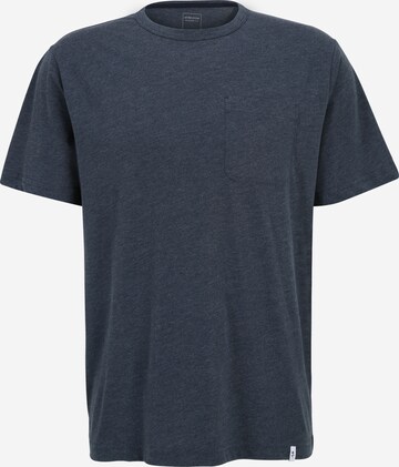 T-Shirt 'Schwarze Rose' SEIDENSTICKER en bleu : devant